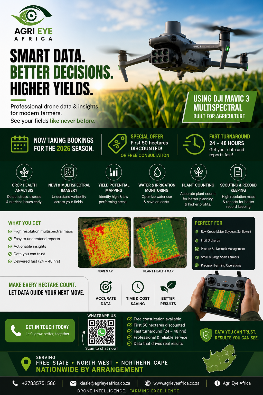 Agri Eye Africa service poster